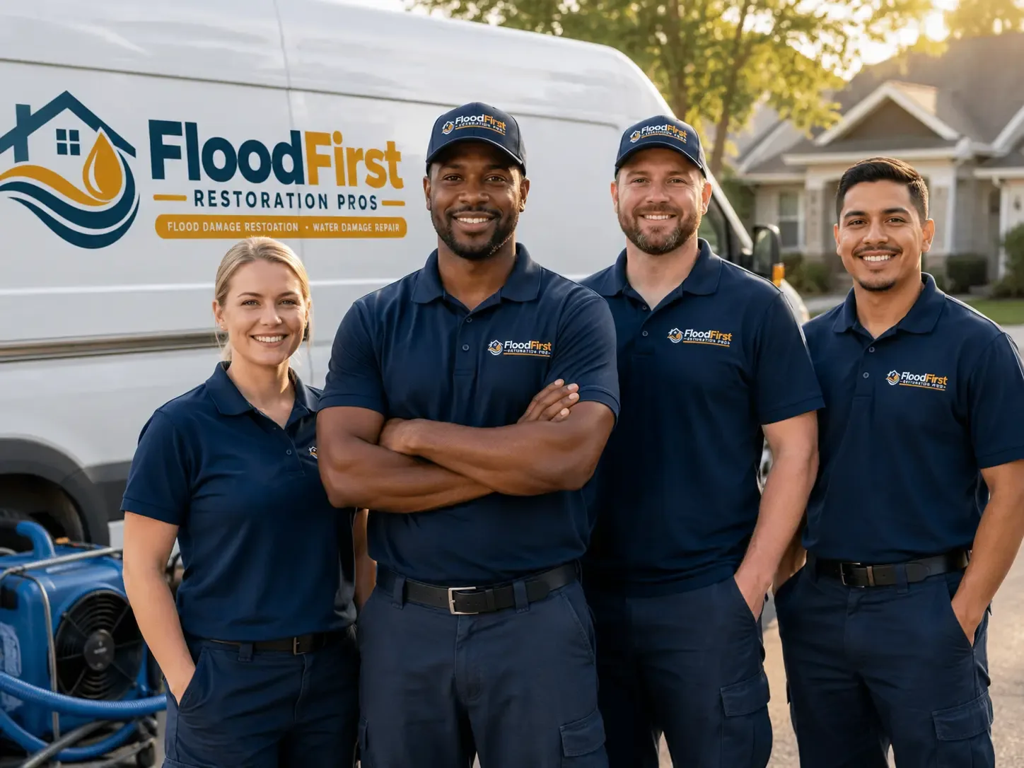 Flood Damage Restoration company in Longview, IL