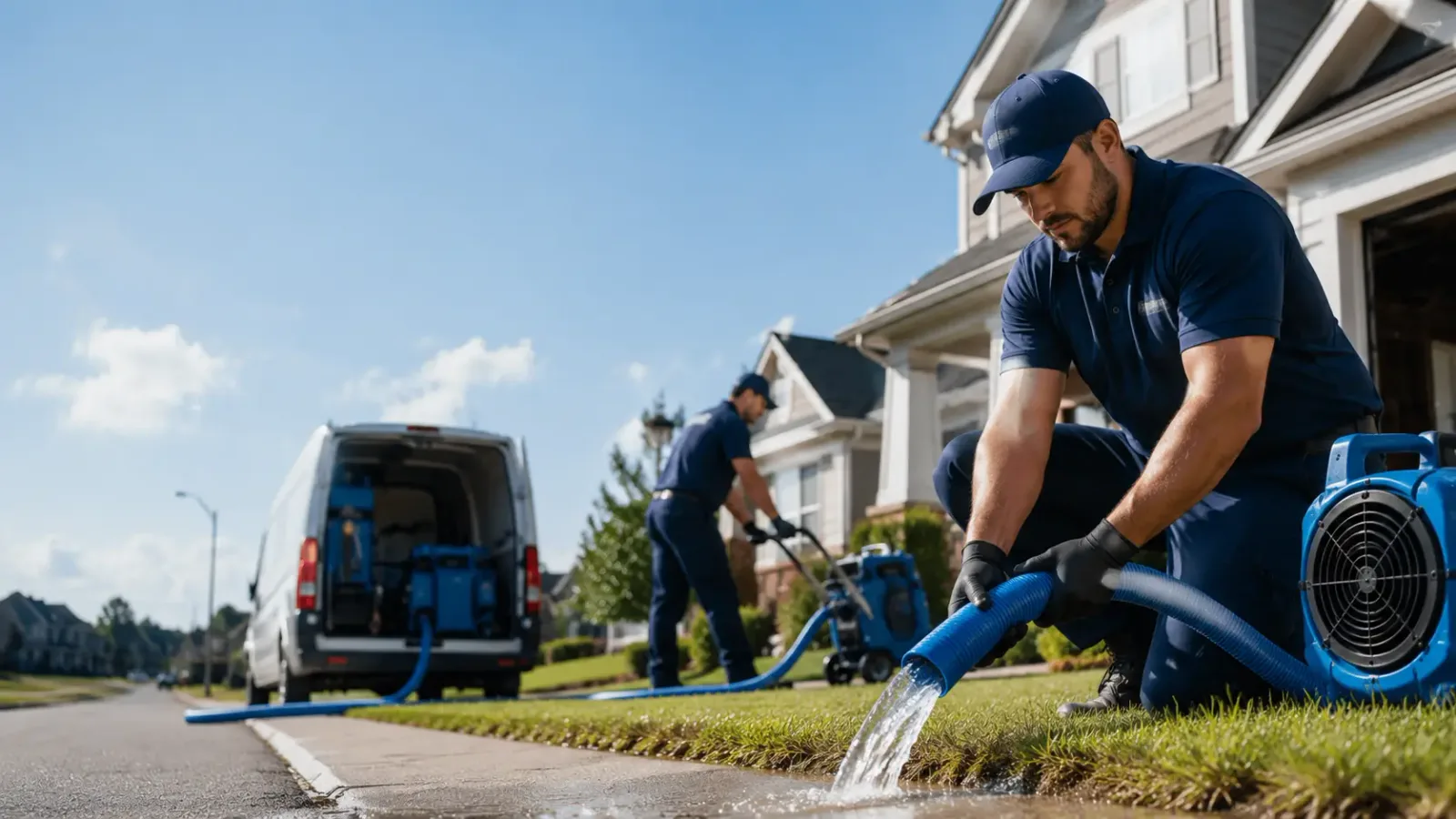 Flood Damage Restoration in Longview, IL