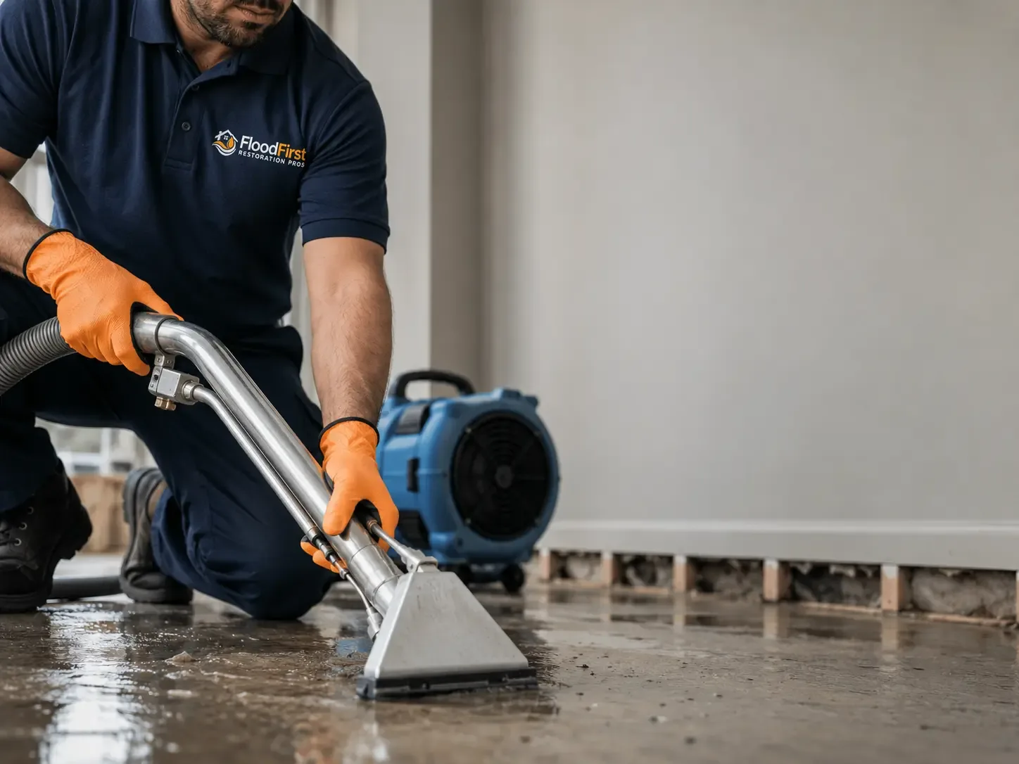 Why choose Flood Damage Restoration in Longview, IL